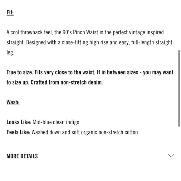 Agolde 90s Pinch Waist High Rise Straight in Navigate - Picture 6 of 8